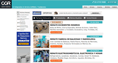 Desktop Screenshot of cgrchile.com